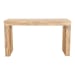 Evander - Console Table Aged Oak - Aged Oak