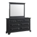 Bridgestone - Queen Panel 5 Piece Bedroom Set - Black