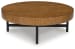 Steenlage - Brown / Black - Occasional Table Set (Set of 2)