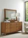 Palm Desert - Paxton Triple Dresser - Dark Brown