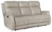 MS - Rhea Zero Gravity Power Recline Sofa With Power Headrest - Beige