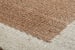 Serene - 5' x 8' Frame Area Rug - Ivory