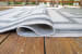 Matinwood - Ivory / Charcoal - Medium Rug