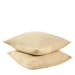 Paloma - Euro Hemp Sham - Ochre