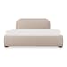 Colin - Queen Storage Bed - Light Brown