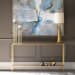 Hayley - Console Table - Gold