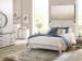 Shawburn - White / Black / Gray - 5 Piece - Dresser, Full Panel Platform Bed, 2 Nightstands
