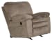 Reyes - Power Lay Flat Recliner - Portabella