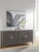 Appellation - Media Console - Dark Gray