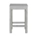 River Place - Console Stool - White