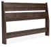 Calverson - Mocha - Full Panel Headboard