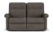Davis - Reclining Loveseat - Dark Gray