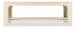 Archives - Raffia Rectangle Cocktail Table - Beige