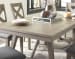 Aldwin - Dark Gray - Rectangular Dining Room Table