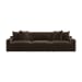 Maxton Heights - 3-Piece Sectional Sofa - Bittersweet