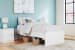 Onita - Twin Platform Bed - White