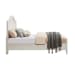 Arlington - King Panel Bed - Light Brown