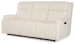 Nelson - Zero Gravity Power Sofa With Power Headrest And Lumbar - White