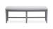 Charleston - Bench With Upholstered Seat - Gray