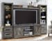 Wynnlow - 4 Pc. - Entertainment Center - 63" TV Stand - Gray