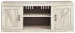Bellaby - Whitewash - 60" TV Stand w/Fireplace Option