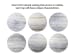 Curated - Op Art End Table - Gray