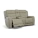 Grant - Power Reclining Loveseat With Console & Power Headrests - Ivory