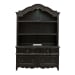 Chesapeake - 3 Piece Home Office Set (Desk & Hutch) - Black