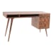 O2 - Desk - Caramel Brown