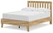 Bermacy - Light Brown - Full Platform Panel Bed