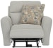 Chappy - Power Lay Flat Recliner - Linen