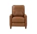 Penrose Recliner-push Thru The Arms