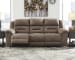 Stoneland - Fossil - 2 Pc. - Power Sofa, Loveseat