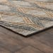 Natural Fiber - 2' x 3' Sylmar Rug - Natural/Mineral Blue