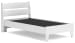 Socalle - Two-Tone - Twin Panel Platform Bed