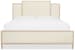 Melange - Be My Guest King Panel Bed - Beige