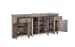 Paxton Place - 70" Entertainment Console - Dovetail Grey