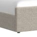 Stellar - Twin Upholstered Bed With 13 Slats - Beige