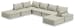 Bales - 7-Piece Modular Seating - Taupe