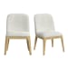 Sylvie - Dining Side Chair (Set of 2) - Natural