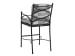 Pavlova - Bar Stool - Dark Gray