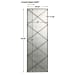 Emporia - Antiqued Mirror - Black