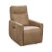 Vivica - Leather Power Recliner - Toffee