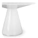 Otago - Round Dining Table - White
