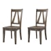 Finn - Wooden Side Chair (Set of 2) - Chocolate
