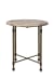 Colmar - Side Table - Beige / Gold