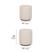 Lyra - Pouf - Beige