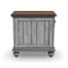 Plymouth - Chairside Table - Gray