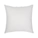 Villa Classics - Steam Pillow 26' x 26' - Ivory/Dumont Chestnut