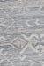 Mirage - 1' x 1' Indoor/Outdoor Tundra Rug - Gray Multi